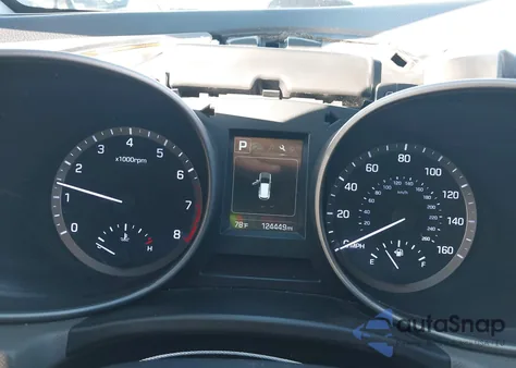 2017 Hyundai Santa Fe Se z USA, uszkodzony, nr VIN KM8SM4HF2HU171037